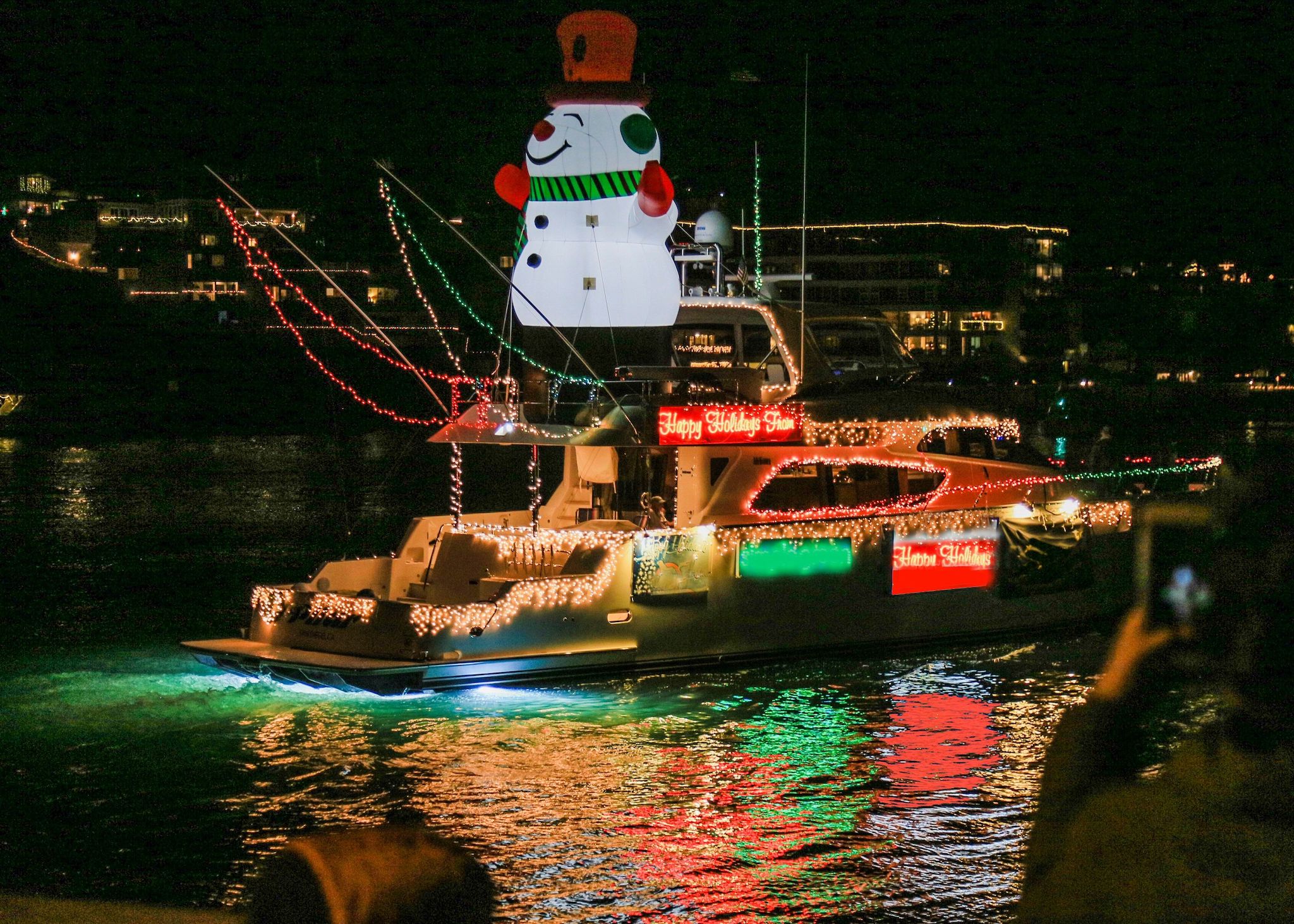 christmas boat parade