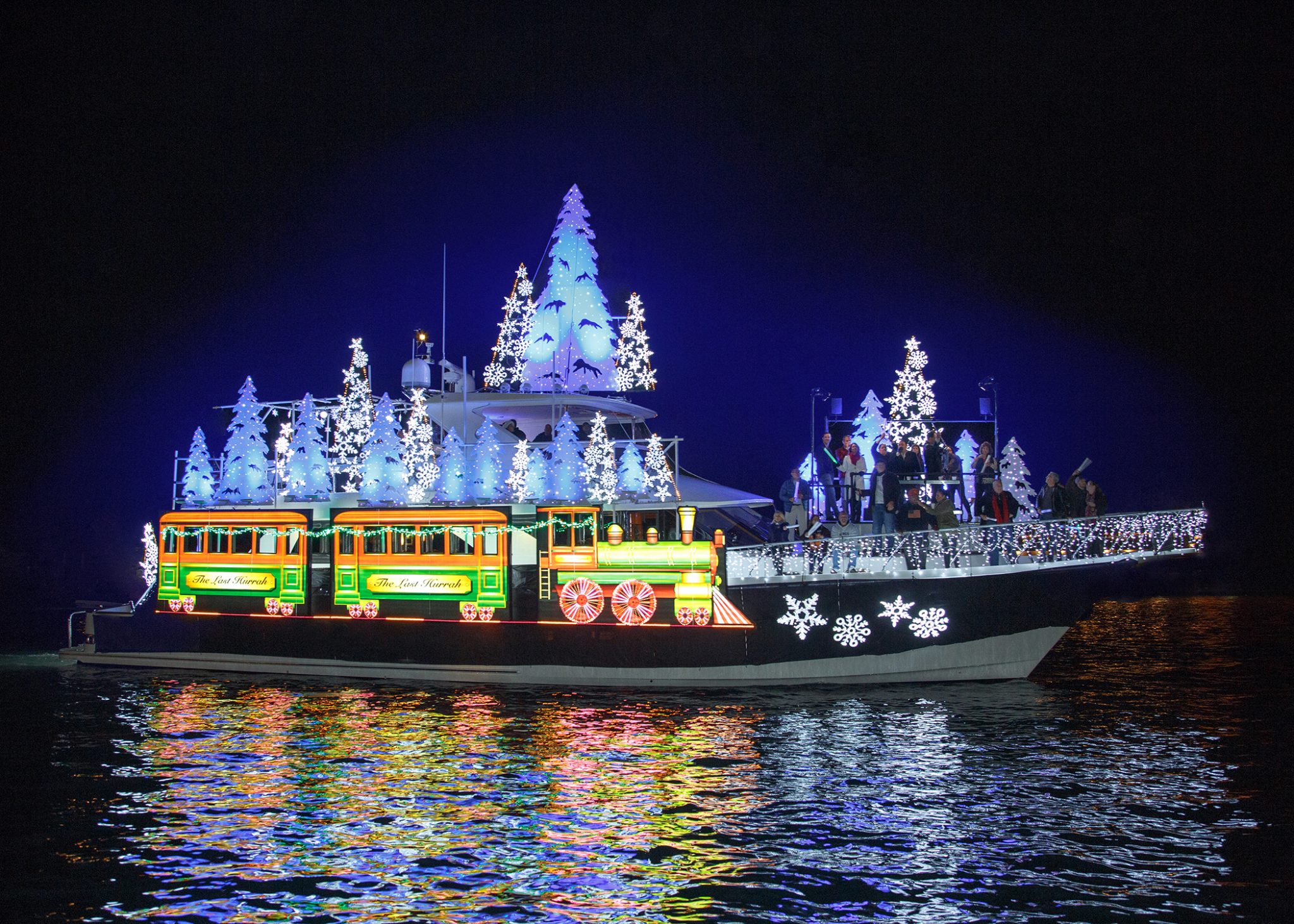 christmas boat parade